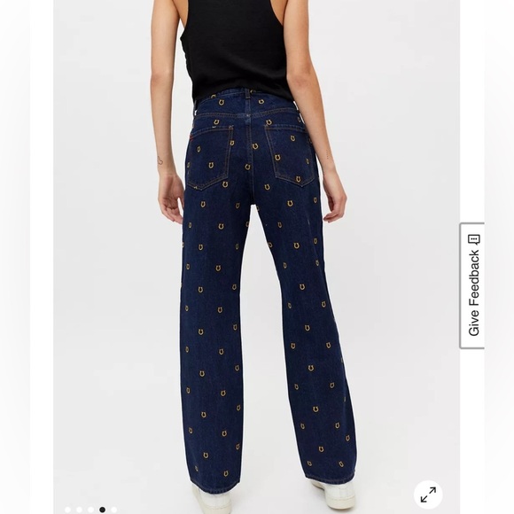 BDG Cowboy High Rise Straight Jeans - Picture 4 of 16